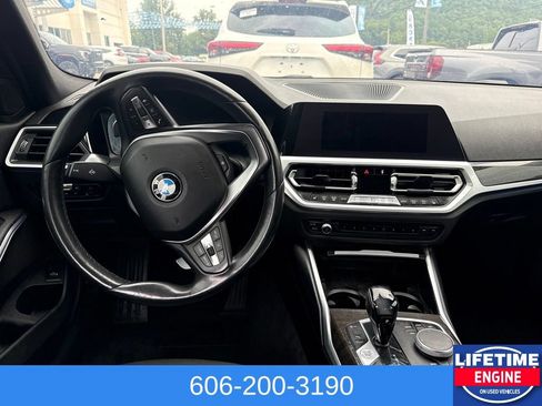 Used 2020 BMW 330i xDrive Sedan w/ Convenience Package AWD/4WD image 16