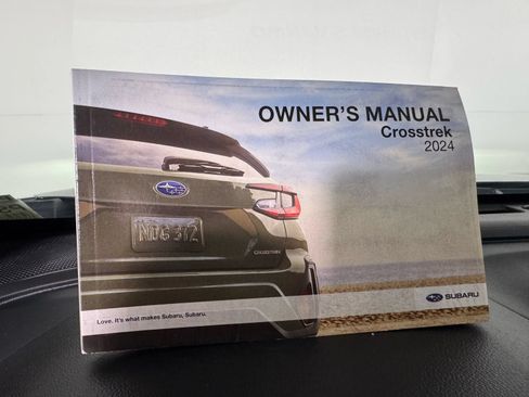 Used 2024 Subaru Crosstrek 2.5i Sport AWD/4WD image 34
