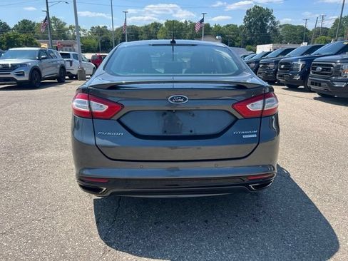 Used 2015 Ford Fusion Titanium FWD image 5