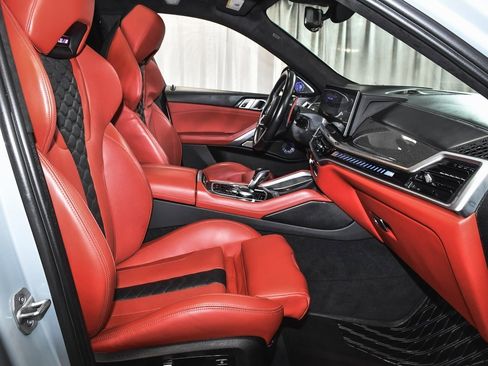 Used 2024 BMW X6 M Competition w/ Executive Package image 82