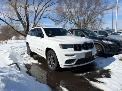 Used 2020 Jeep Grand Cherokee Limited X image 3