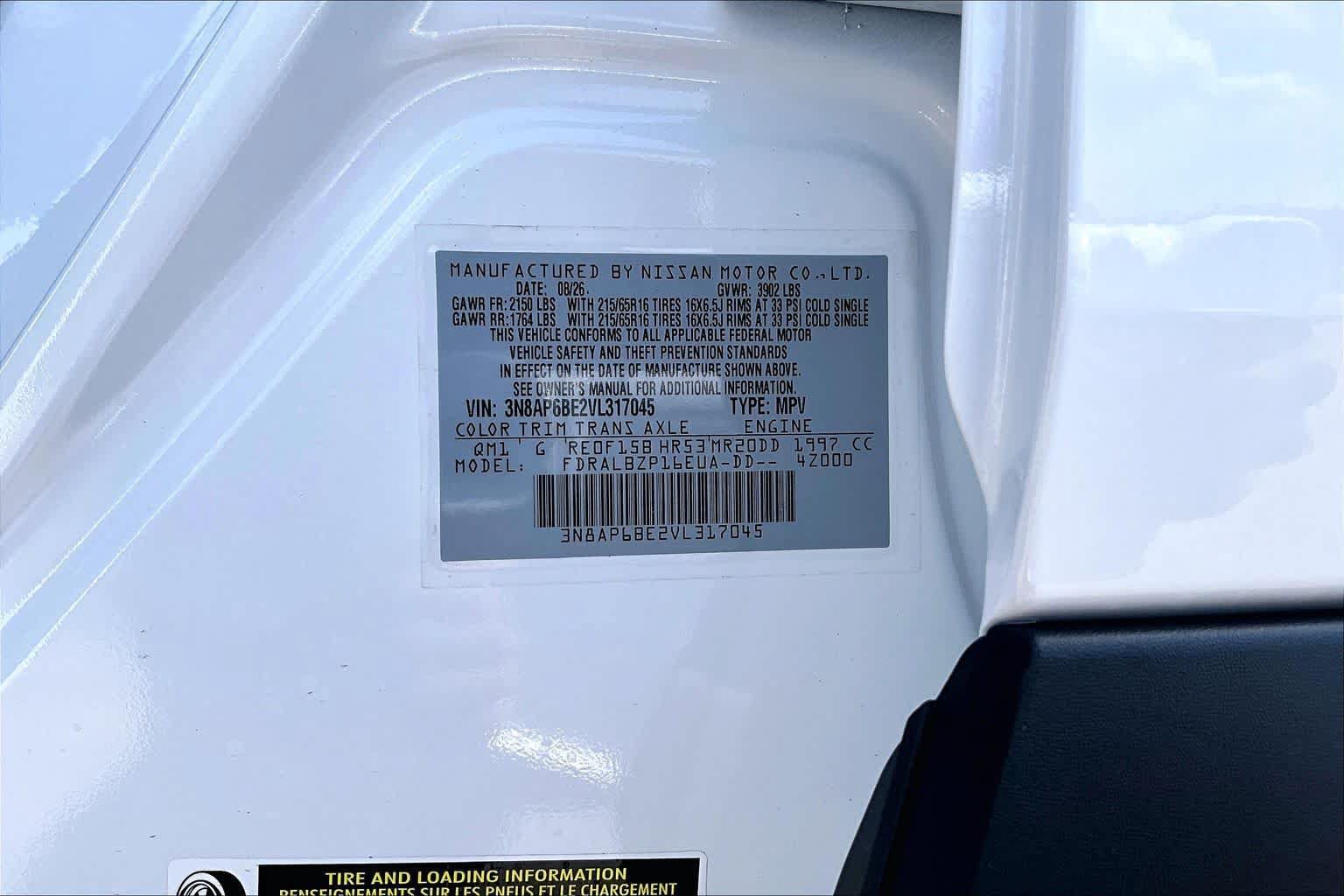 New 2027 Nissan Kicks S FWD image 18
