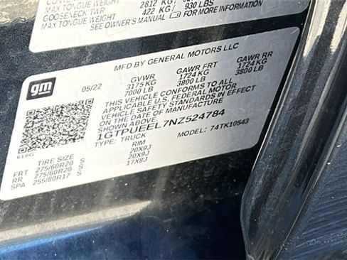 Used 2022 GMC Sierra 1500 AT4 w/ Technology Package image 32