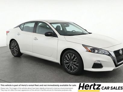 Used 2025 Nissan Altima 2.5 SV