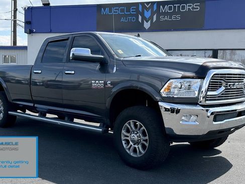 Used 2015 RAM 3500 Laramie w/ Convenience Group image 1