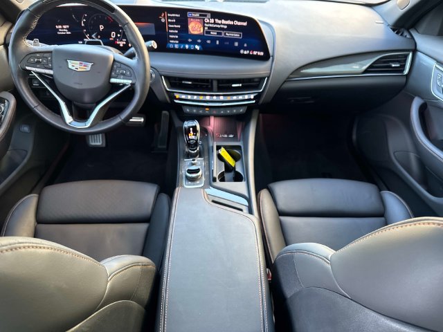 Certified 2025 Cadillac CT5 Sport w/ Sun And Sound Package RWD image 15
