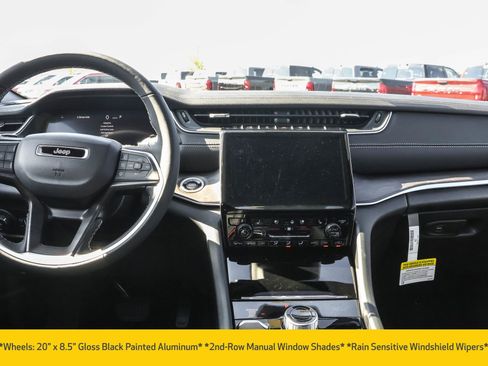 New 2025 Jeep Grand Cherokee Limited w/ Luxury Tech Group II image 10