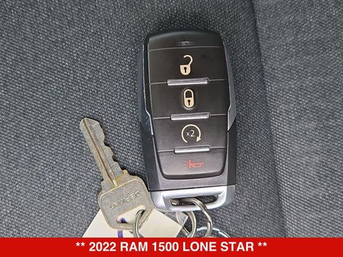 Used 2022 RAM 1500 Lone Star RWD image 33