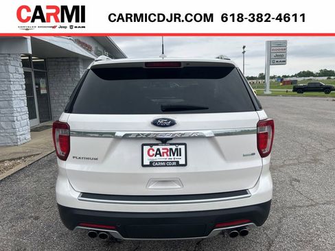 Used 2018 Ford Explorer Platinum AWD/4WD image 5