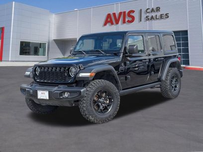Used 2025 Jeep Wrangler Willys