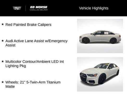 Used 2021 Audi S6 Premium Plus w/ S Sport Package image 30