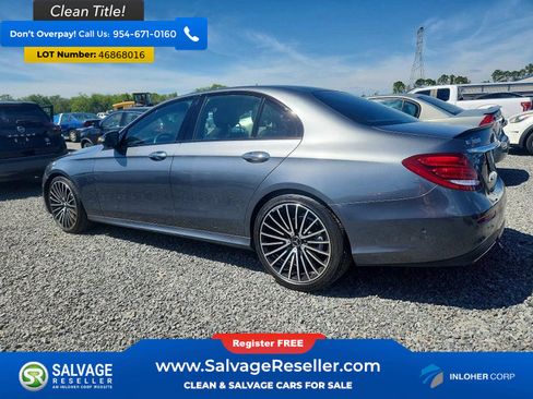 Used 2019 Mercedes-Benz E 300 Sedan w/ Premium 1 Package image 3