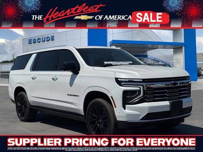 New 2025 Chevrolet Suburban Premier