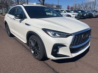 Certified 2023 INFINITI QX55 Luxe w/ Cargo Package video 1