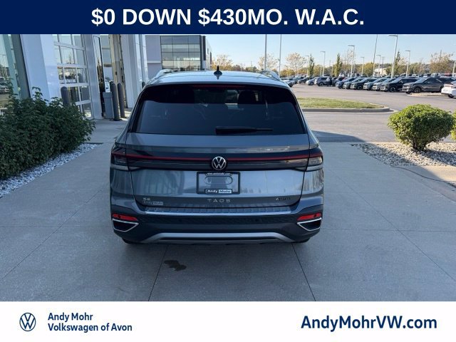 Used 2026 Volkswagen Taos SE AWD/4WD image 7