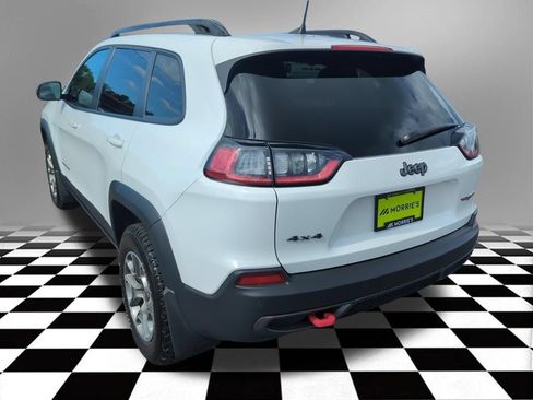 Used 2022 Jeep Cherokee Trailhawk AWD/4WD image 5