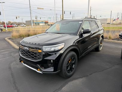 New 2026 Ford Explorer Tremor w/ Tremor Ultimate Package