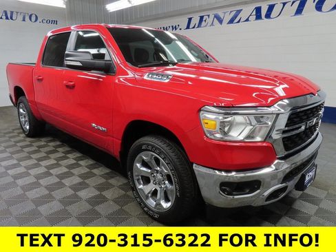 Used 2022 RAM 1500 Big Horn image 2