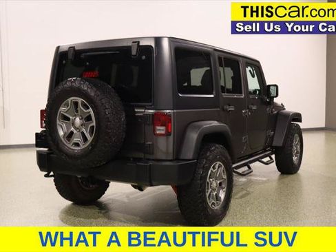 Used 2018 Jeep Wrangler Unlimited Rubicon w/ Connectivity Group AWD/4WD image 8