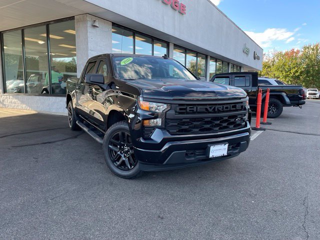 Used 2022 Chevrolet Silverado 1500 Custom w/ Rally Edition AWD/4WD image 3