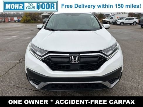 Used 2021 Honda CR-V Touring image 2