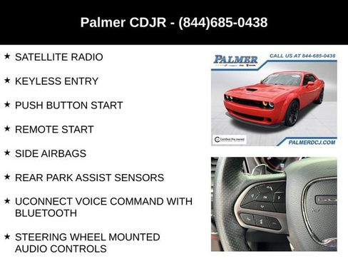 Certified 2021 Dodge Challenger R/T Scat Pack image 12