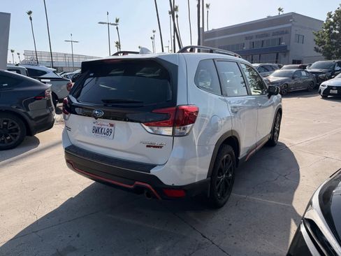 Used 2021 Subaru Forester Sport w/ Popular Package #2 AWD/4WD image 5