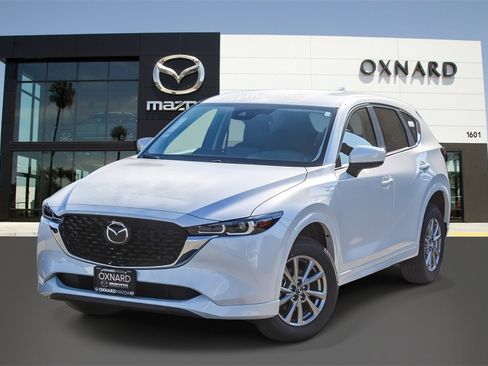 New 2025 MAZDA CX-5 AWD 2.5 S w/ Select Package image 1