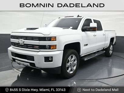 Used 2018 Chevrolet Silverado 2500 LTZ w/ Duramax Plus Package