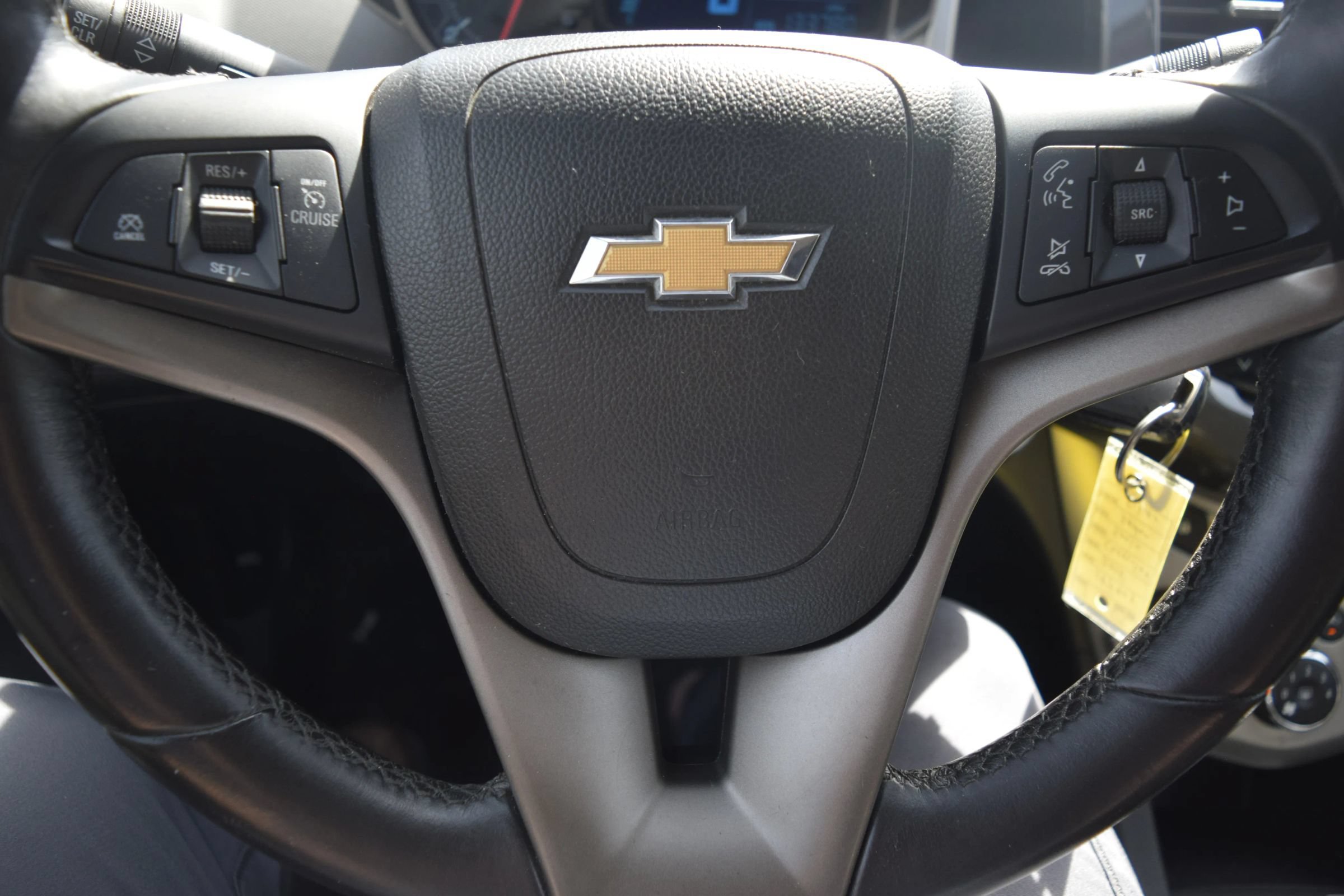 Used 2015 Chevrolet Sonic LTZ FWD image 14