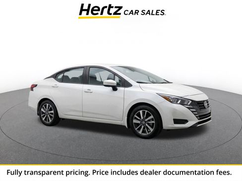 Used 2025 Nissan Versa SV FWD image 1