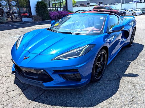 Used 2021 Chevrolet Corvette Stingray Premium Cpe w/ Z51 Performance Package image 42