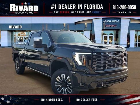 New 2026 GMC Sierra 3500 Denali Ultimate AWD/4WD image 1