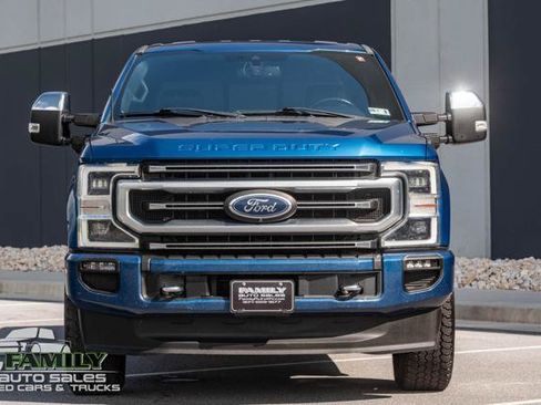 Used 2022 Ford F250 Platinum w/ FX4 Off-Road Package AWD/4WD image 15