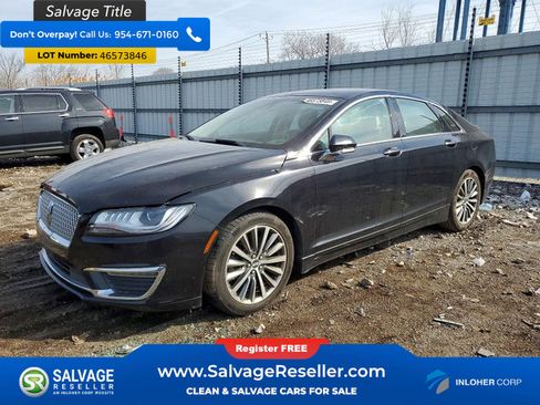 Used 2019 Lincoln MKZ Reserve image 1