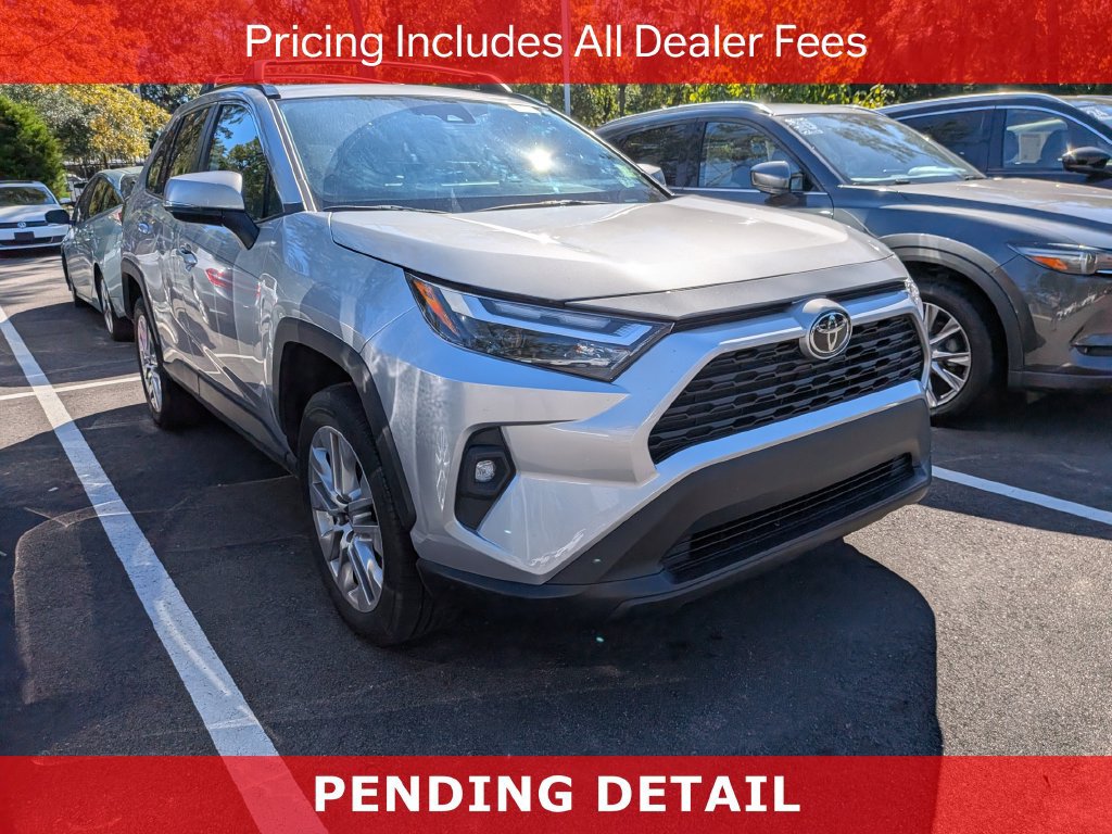 Used 2024 Toyota RAV4 XLE Premium w/ Weather Package FWD image 1