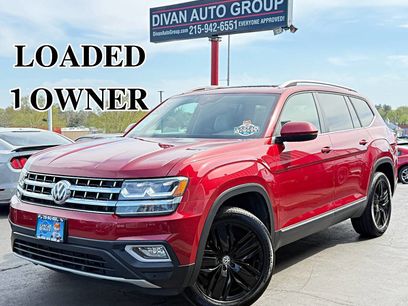 Used 2018 Volkswagen Atlas SEL