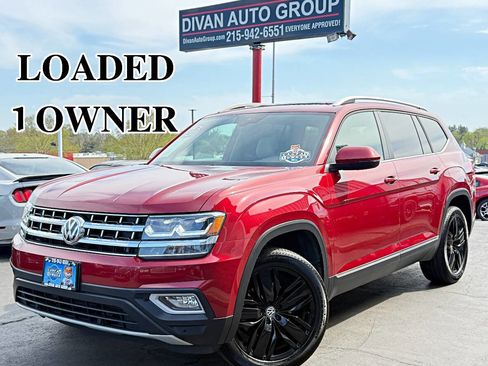 Used 2018 Volkswagen Atlas SEL AWD/4WD image 1