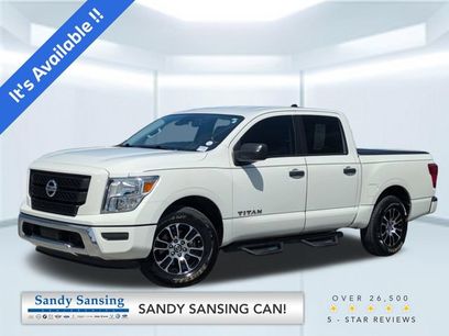 Used 2022 Nissan Titan SV