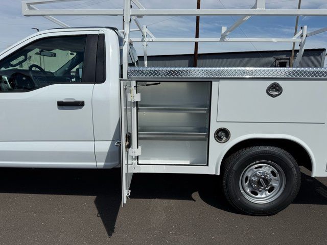 New 2027 Ford F250 XL w/ XL Chrome Package RWD image 12