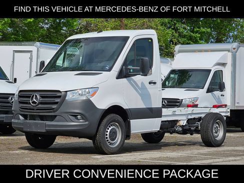 New 2024 Mercedes-Benz Sprinter 3500 image 1