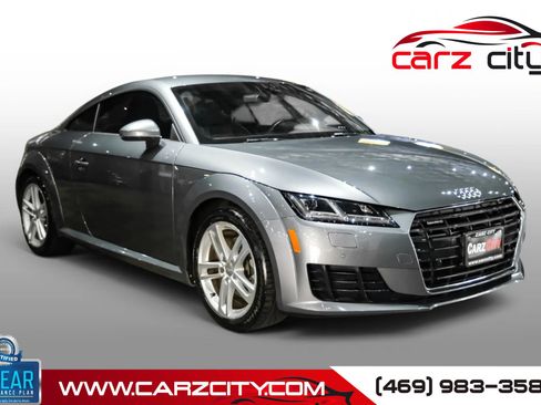 Used 2016 Audi TT 2.0T AWD/4WD image 1