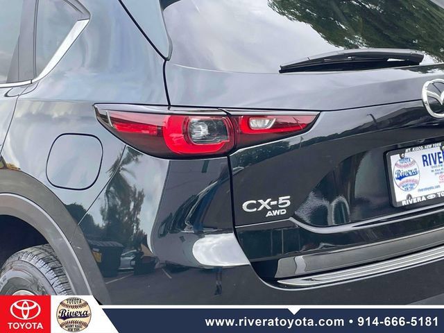 Used 2022 MAZDA CX-5 AWD 2.5 S w/ Select Package image 12