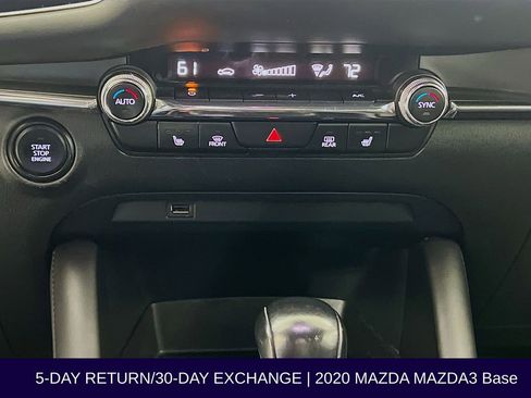 Used 2020 MAZDA MAZDA3 AWD Hatchback w/ Preferred Pkg image 21