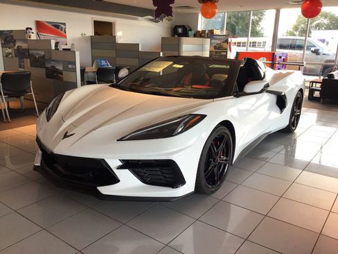 New 2026 Chevrolet Corvette Stingray Premium Conv image 3