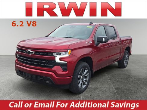 New 2025 Chevrolet Silverado 1500 RST image 1