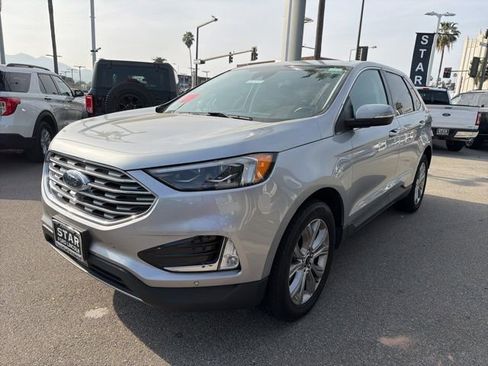 Used 2023 Ford Edge Titanium w/ Equipment Group 301A image 3