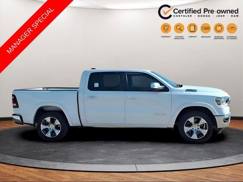 Used 2022 RAM 1500 Laramie AWD/4WD image 2