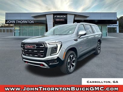 New 2025 GMC Yukon XL AT4 w/ Premium Trailering Package