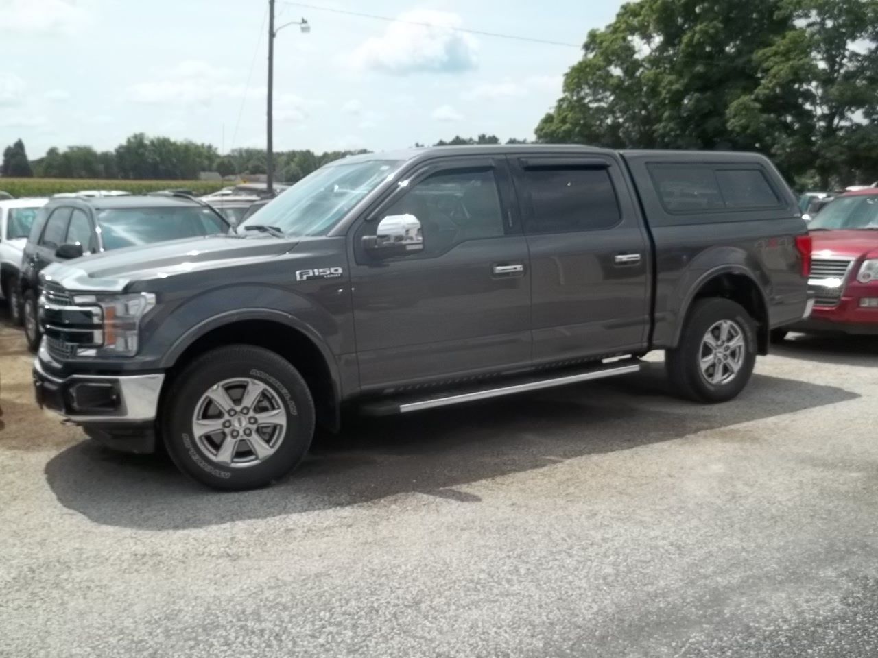 Used 2018 Ford F150 Lariat w/ Equipment Group 502A Luxury AWD/4WD image 1